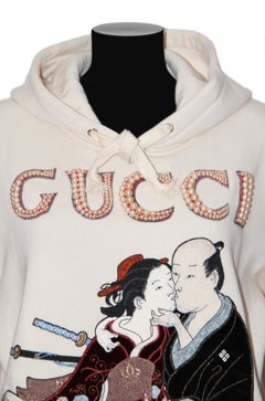 Gucci Shunga Hoodie Sweatshirt