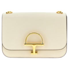 Gucci Siena Shoulder Bag — White