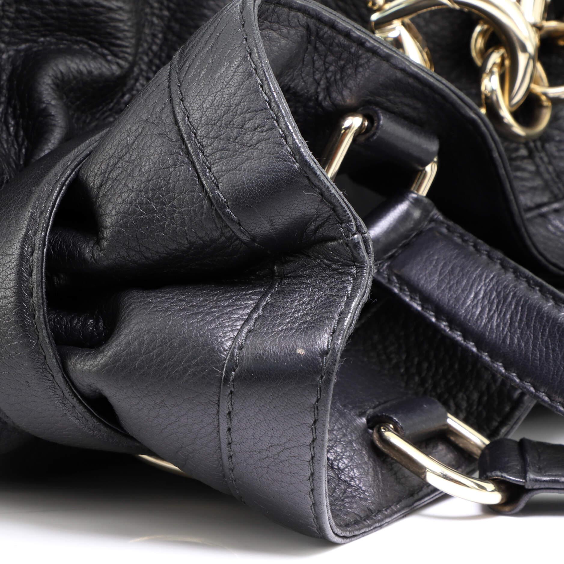 Gucci Sienna Tote Leather Medium 3