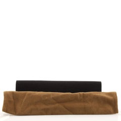 Gucci Signature Clutch Satin Extra Long