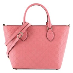 Gucci Signature Convertible Tote Guccissima Leather Medium