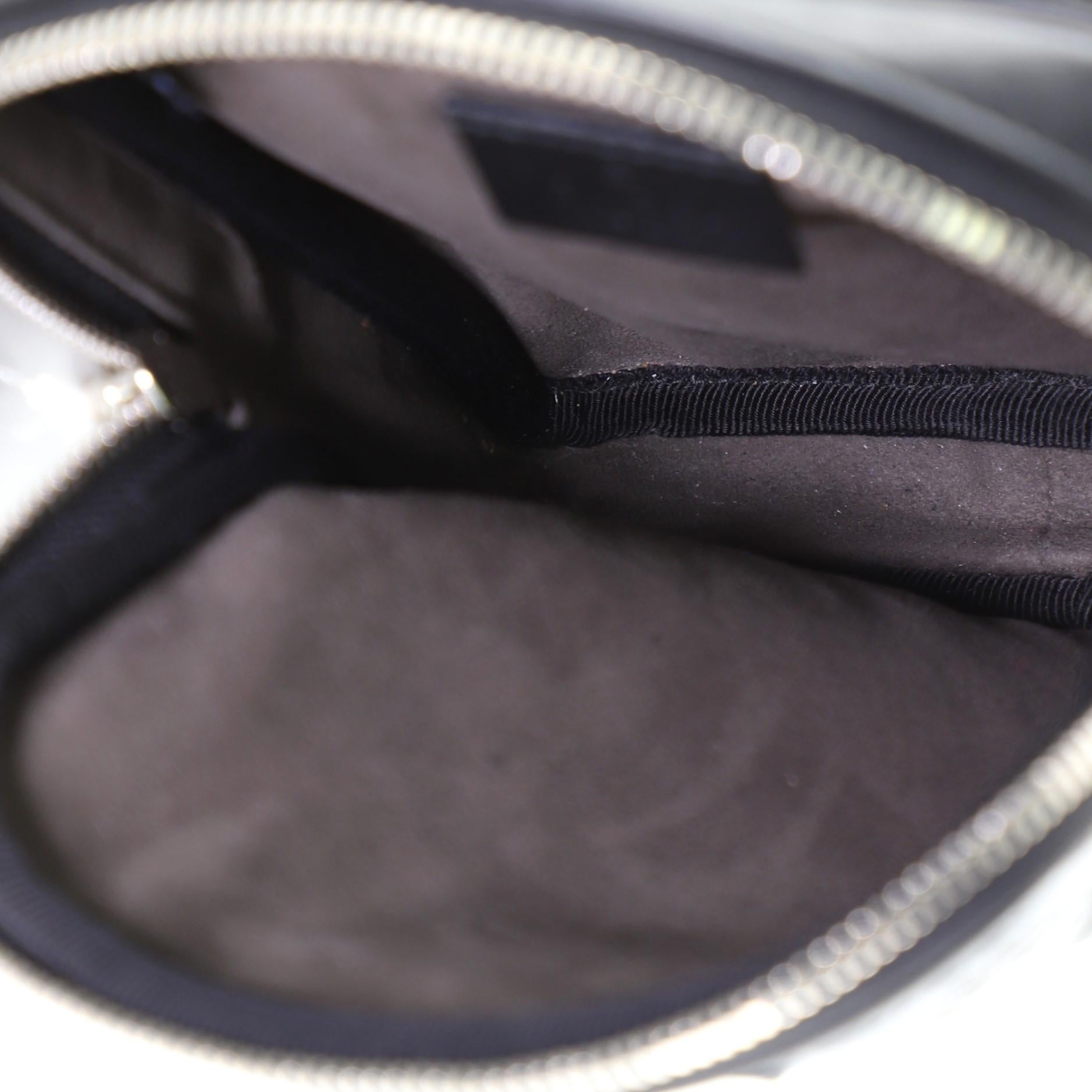 schwarze gucci bauchtasche