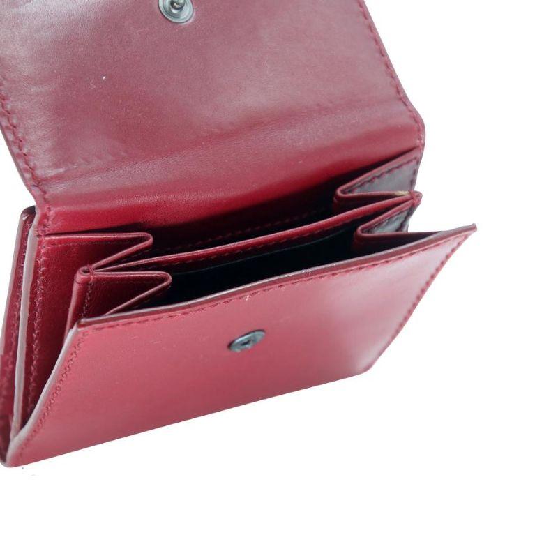 Gucci Signature Hardware GG Monogram Leather Horsebit Wallet GG-0813N ...