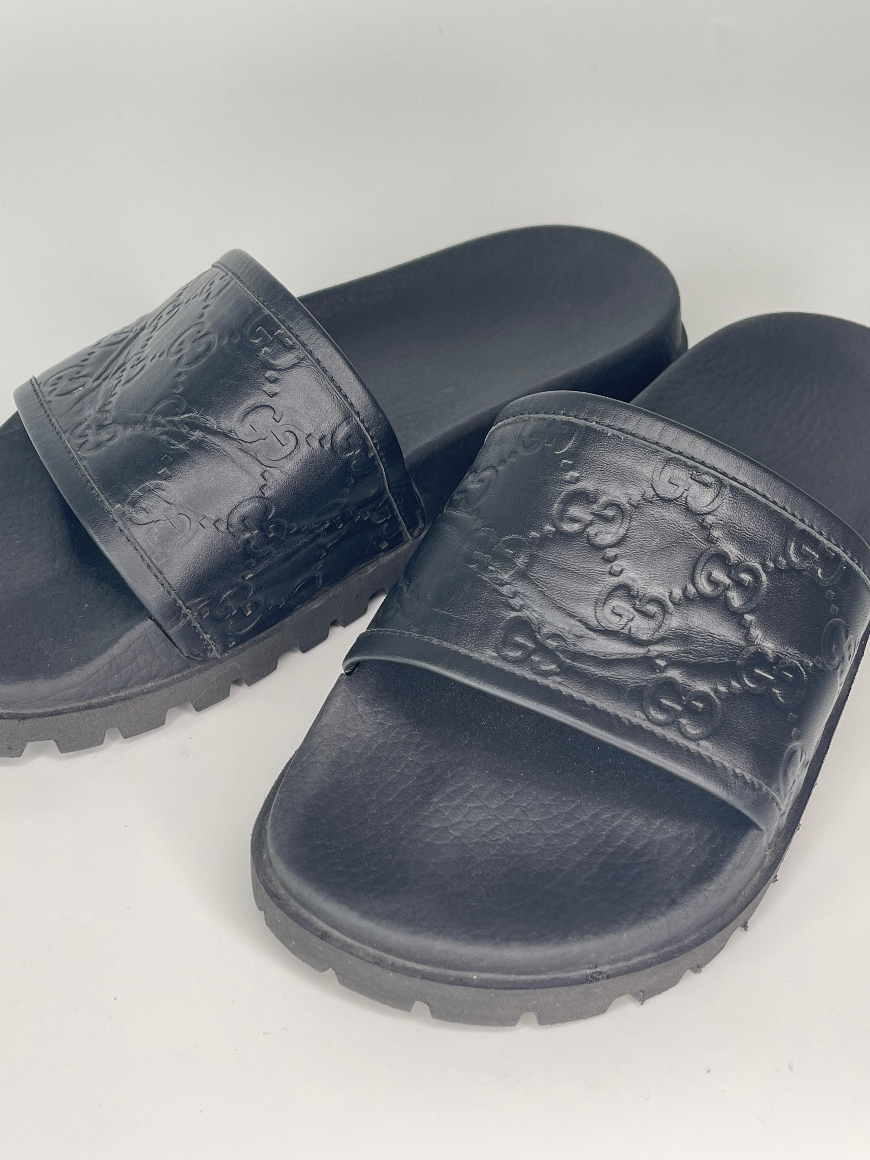 gucci slides men