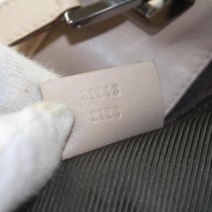 Gucci Signature Monogram Gg Shopper 869679 Beige Canvas Tote