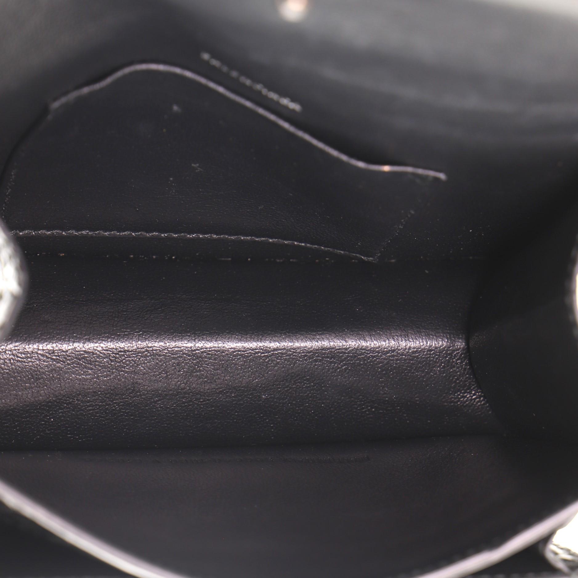 gucci backpack black leather