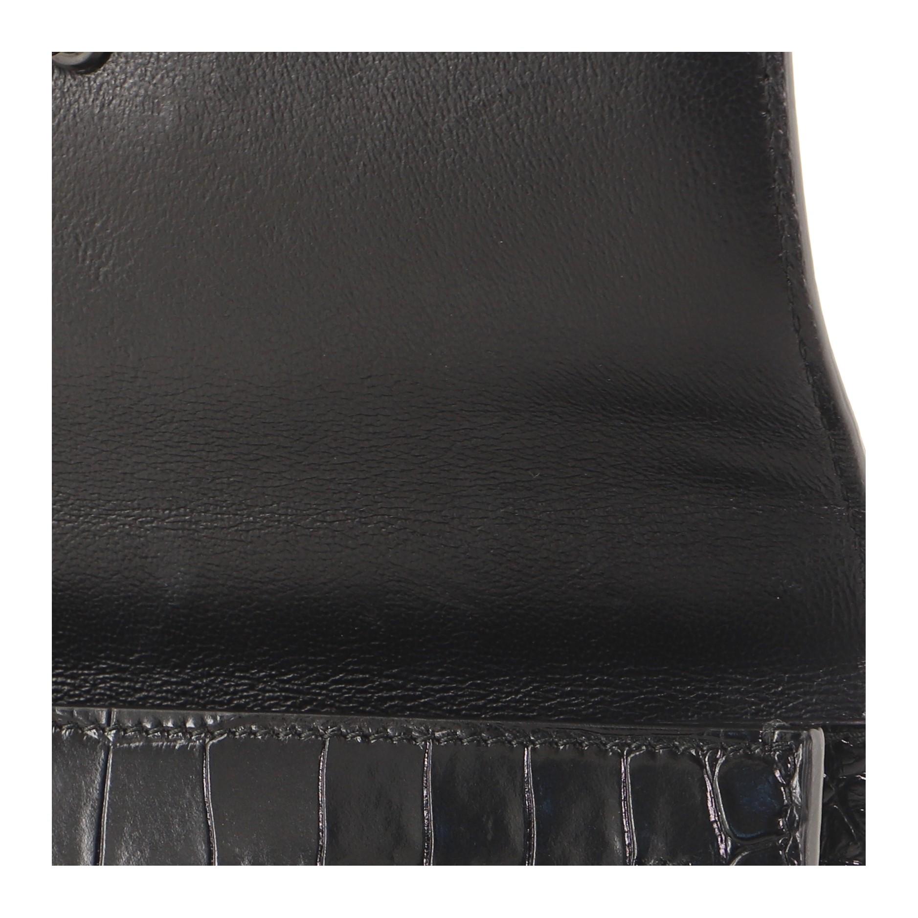 Black Gucci Signature Pocket Backpack Guccissima Leather Large