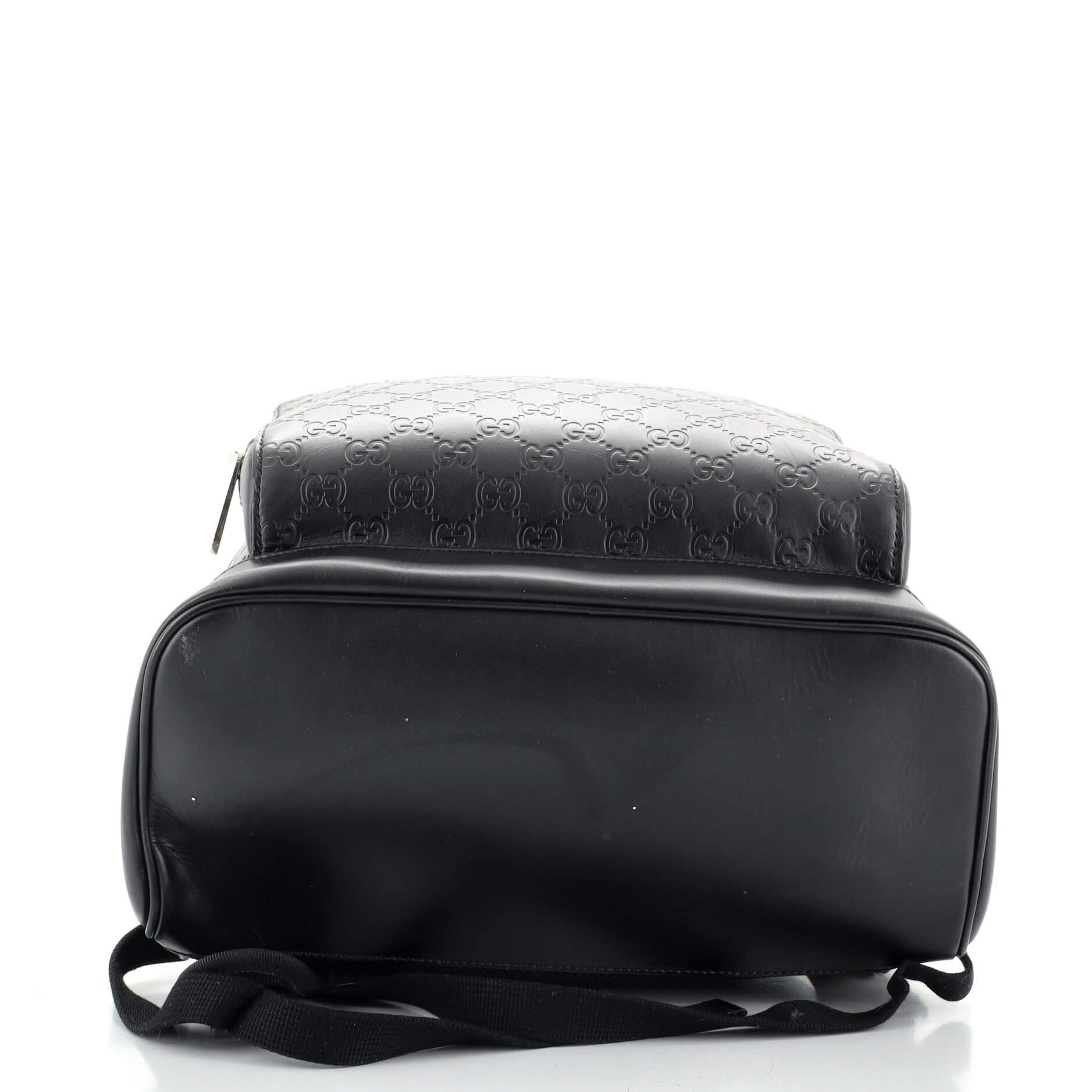 Gucci Signature Pocket Backpack Guccissima Leather Large 1