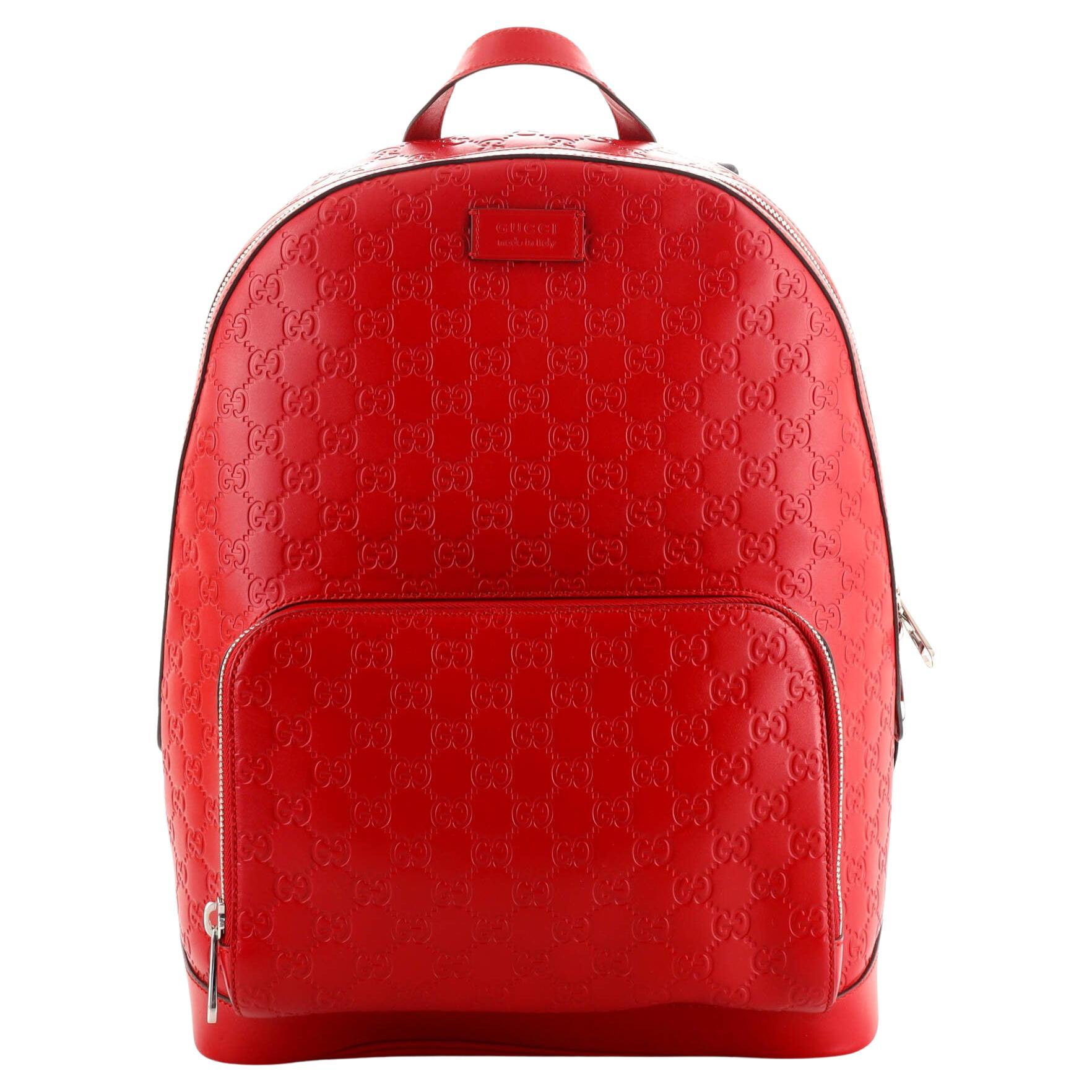 Gucci GG Marmont Matelassé Leather Backpack at 1stDibs | gucci marmont ...