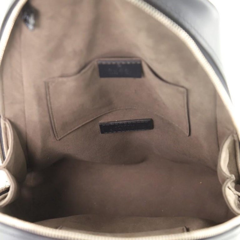 Gucci Signature Slim Crossbody Bag Guccissima Leather Small at 1stdibs