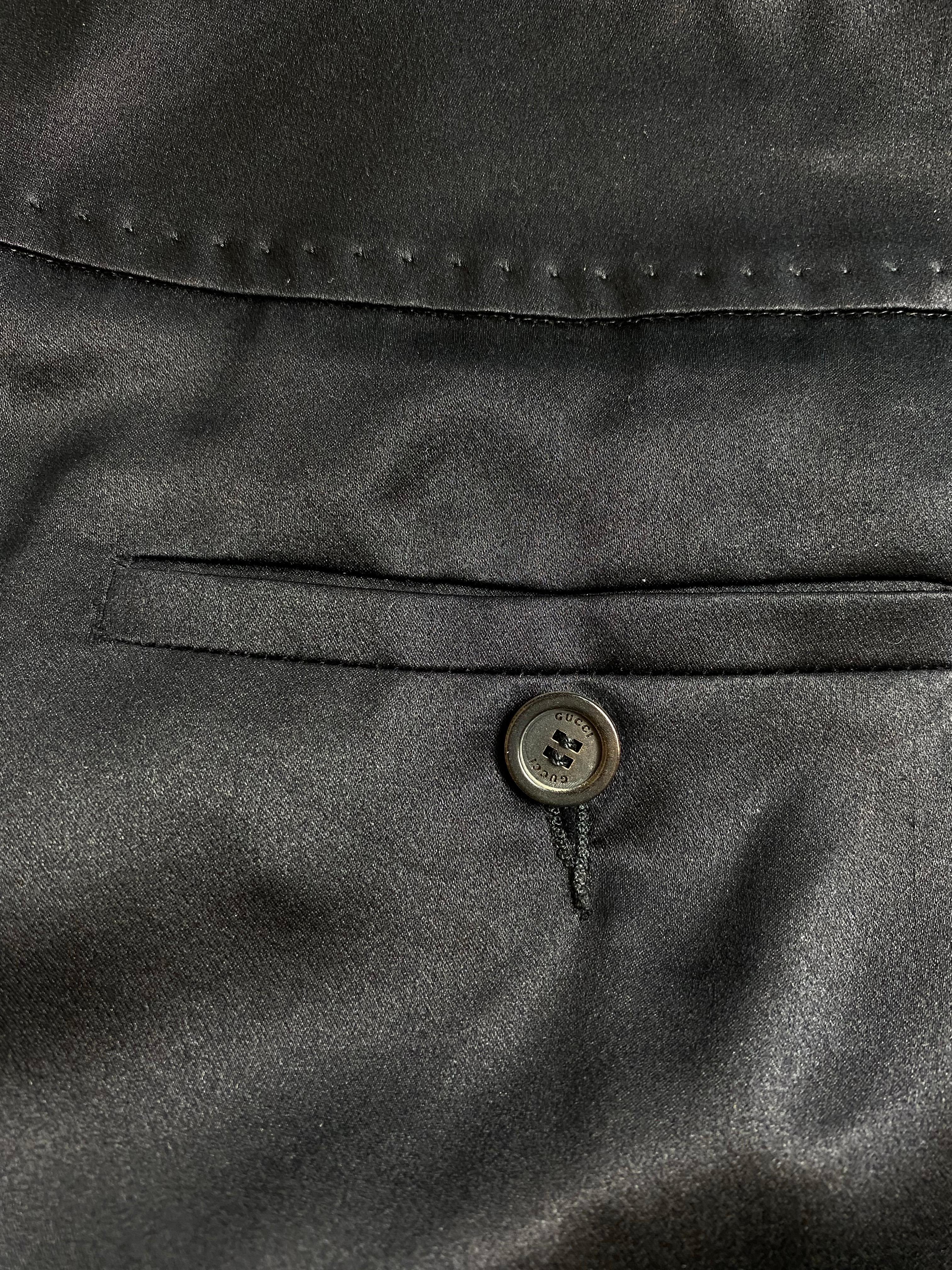 Women's or Men's Gucci silk black Pants