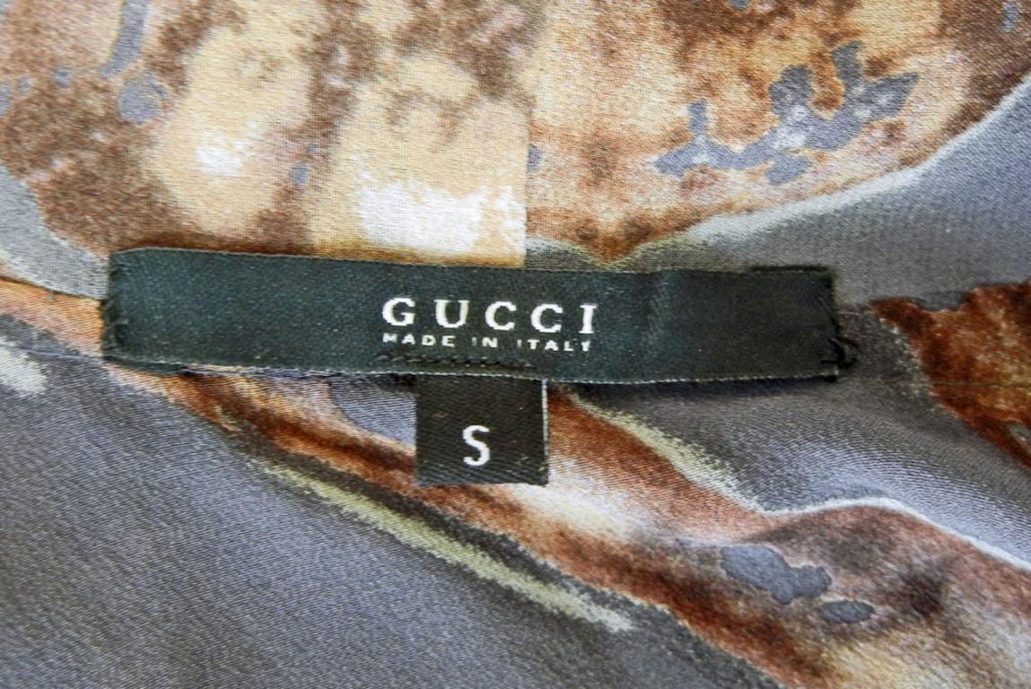 Gucci Silk Chiffon 