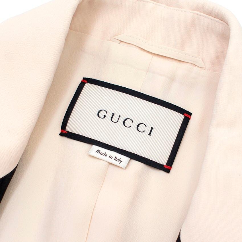 Gucci Silk Cream Blazer US 8 1
