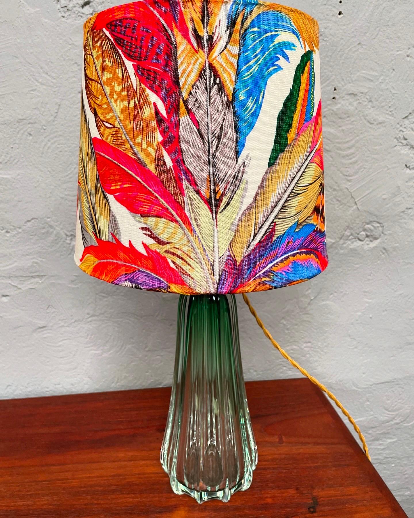 Gucci Silk Indian Tribal Headdress Lampshade In Good Condition For Sale In Søborg, DK