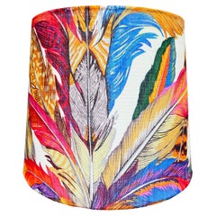 Gucci Silk Indian Tribal Headdress Lampshade