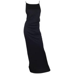 Gucci Silk Jersey Maxi Slip Dress