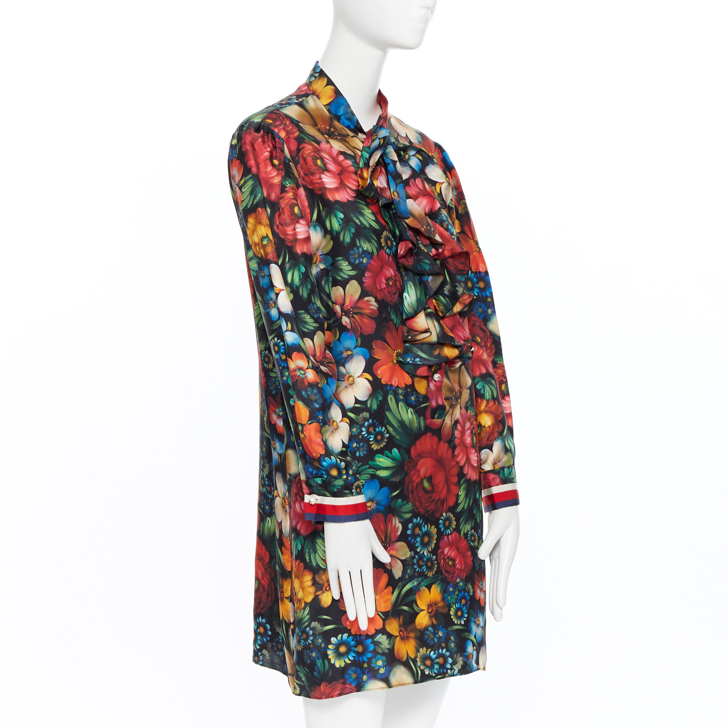 gucci floral dresses