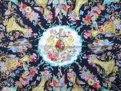 Gucci Silk Scarf Majestic Floral New, Never Worn 1990s