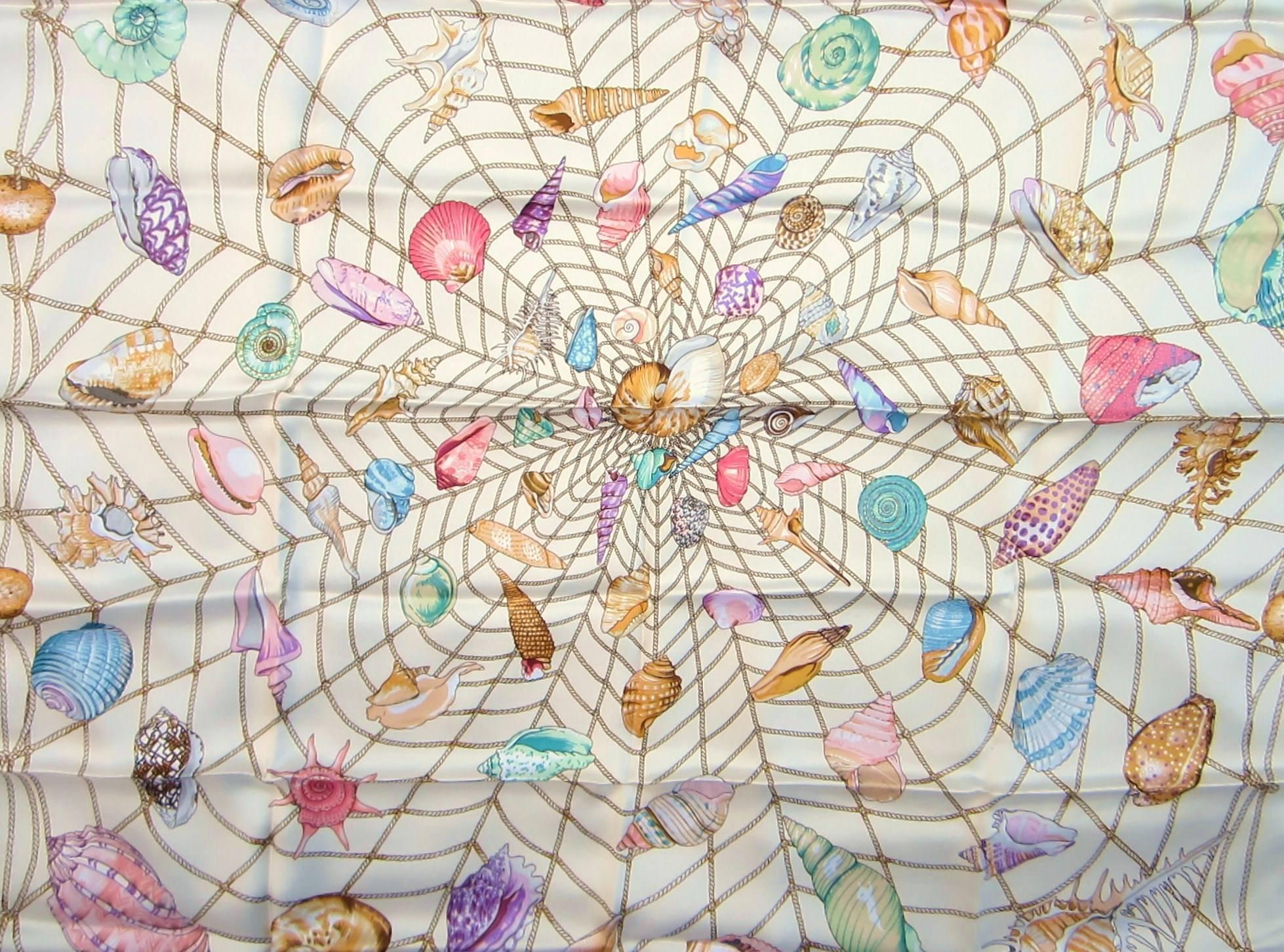 Here is another lovely silk Gucci scarf which as with the rest of the Gucci's are New Old Stock- 34 inches x 34 inches. This is out of a massive collection of Contemporary designer clothing as well as Hopi, Zuni, Navajo, Southwestern, sterling