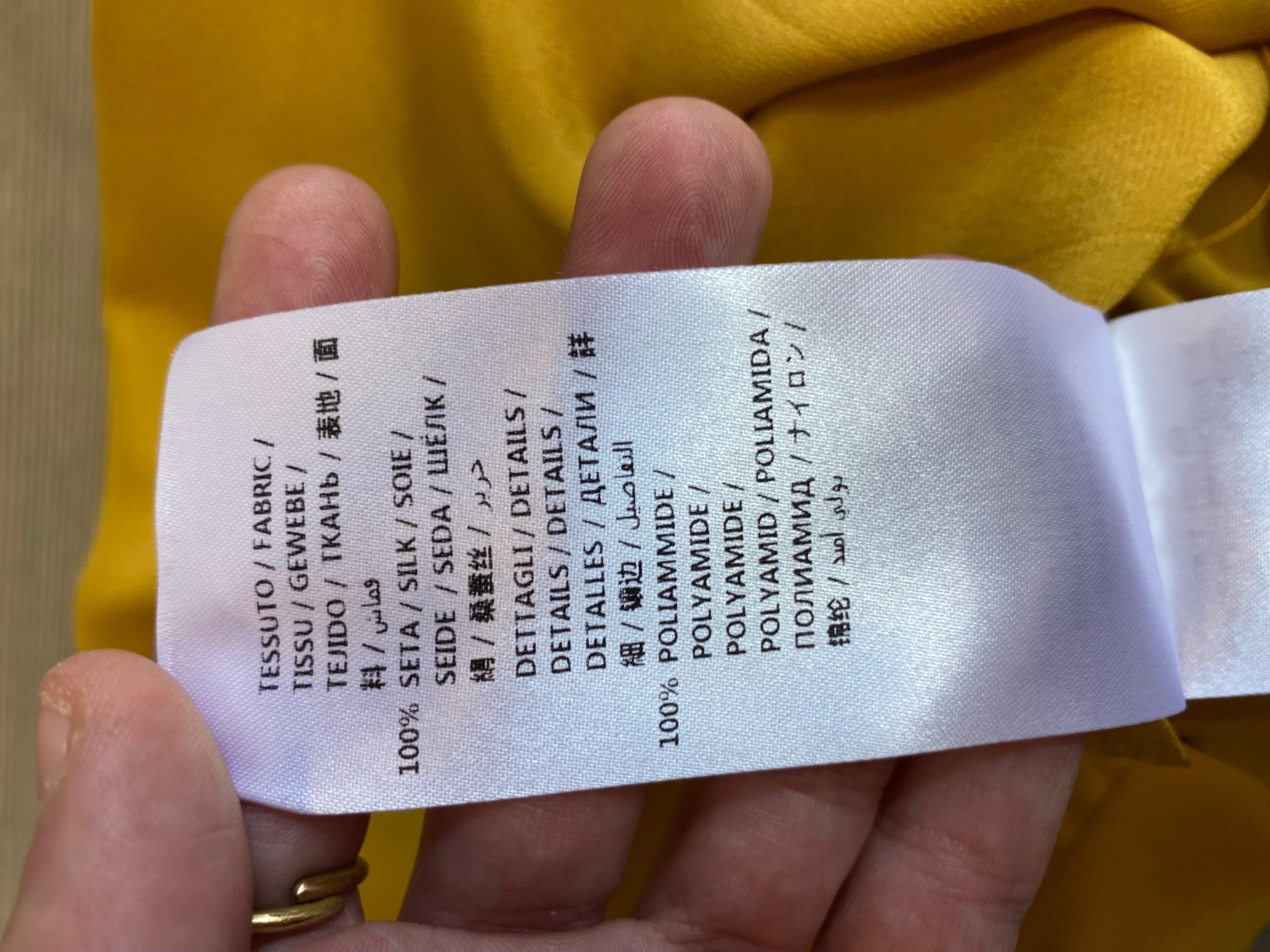 Gucci silk top For Sale 4