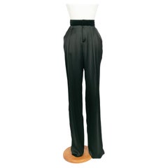 Gucci silk trousers