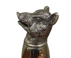 Gucci Silver Animal Stirrup Cups, Full Set of 6