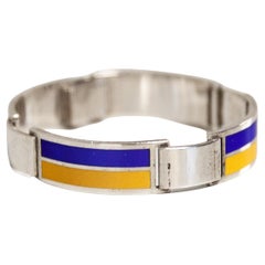 Gucci, bracelet en argent, années 1970