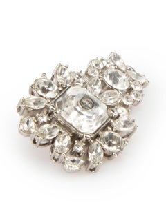 Gucci Silver Crystal Hair Grip
