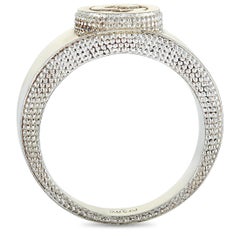 Gucci Silver Double G Ring