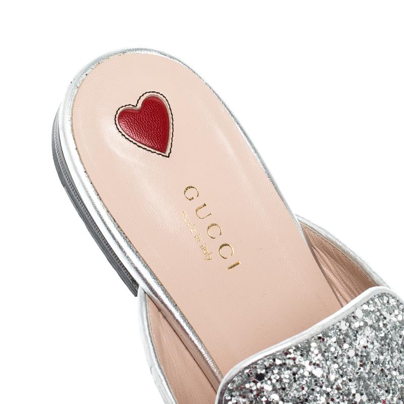 gucci slides sparkle