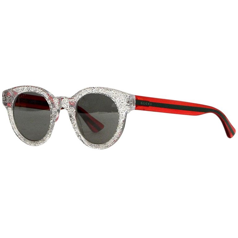 glitter gucci glasses