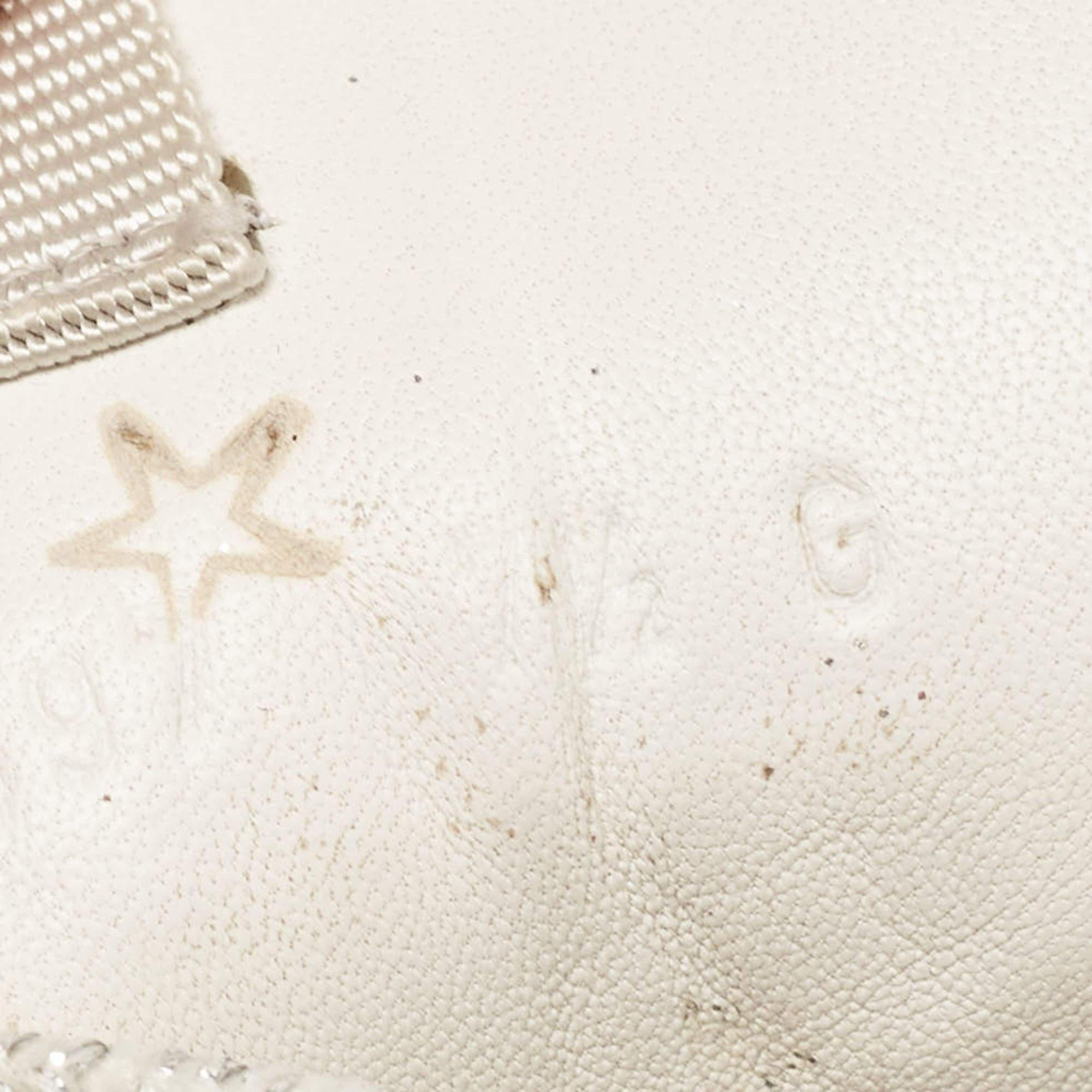 Gucci Silber Glitter Web High Top Turnschuhe Größe 41,5 im Angebot 4
