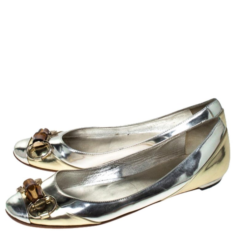 gucci horsebit ballerina flats