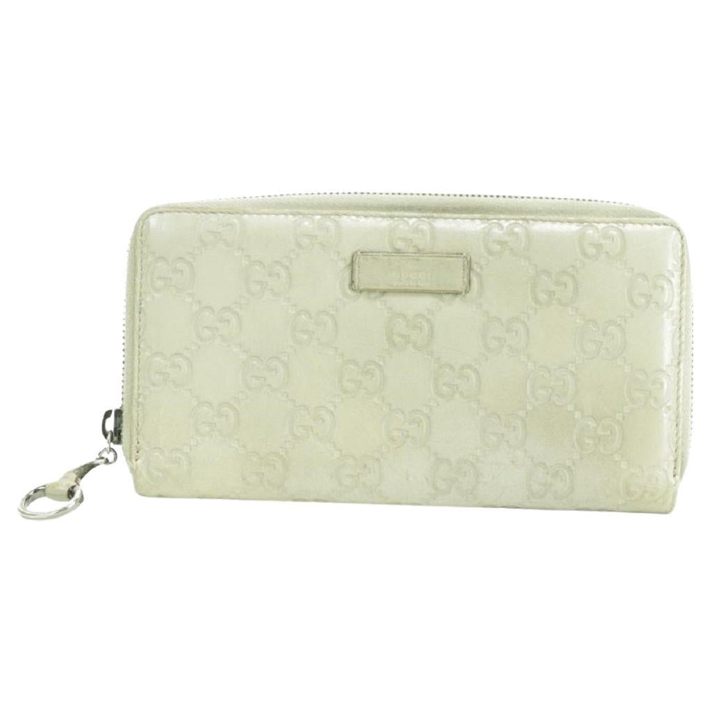 Chanel Light Green Quilted Caviar Leather CC Card Holder - Yoogi's