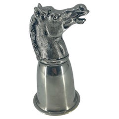 Gucci Silver Horse Stirrup Cup