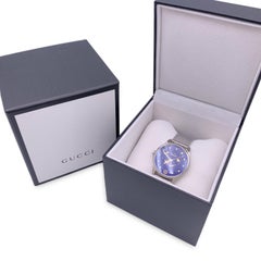 Gucci Silver Metal G-Timeless 126.3 Unisex Moonphase Watch