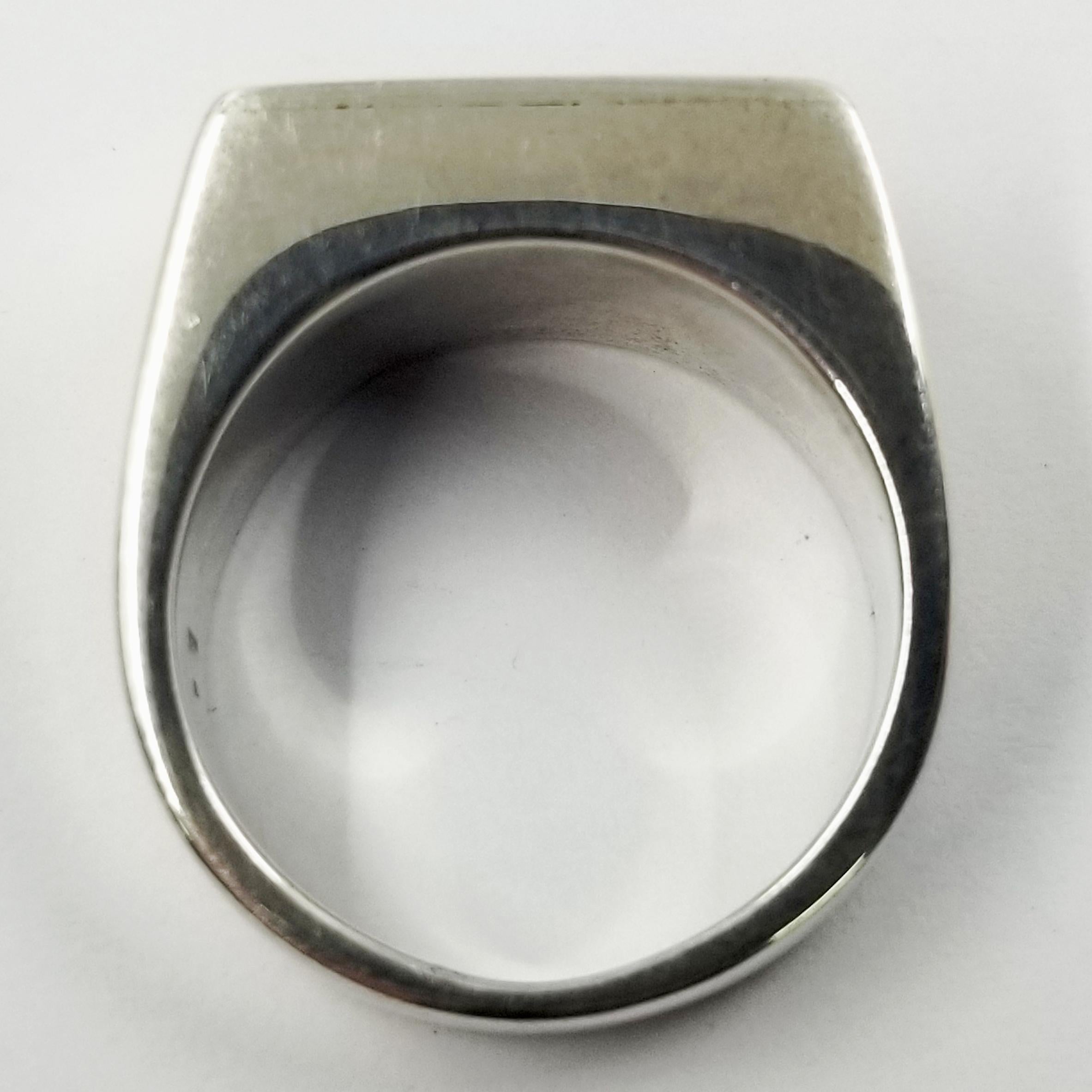 gucci onyx ring