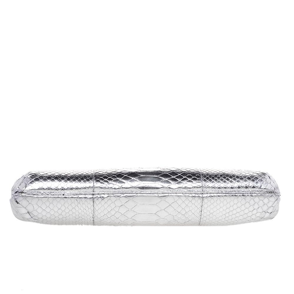gucci snakeskin clutch