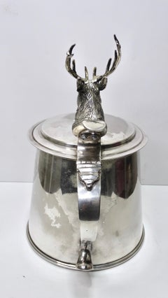 Gucci Silver Stag Stirrup Set of 8 Cups and Bucket