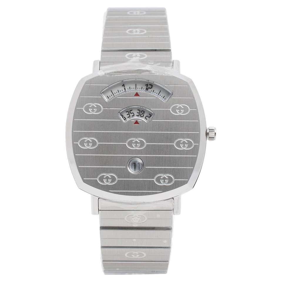 Gucci Gold PVD Grip Watch YA157403 For Sale at 1stDibs | gucci g ...