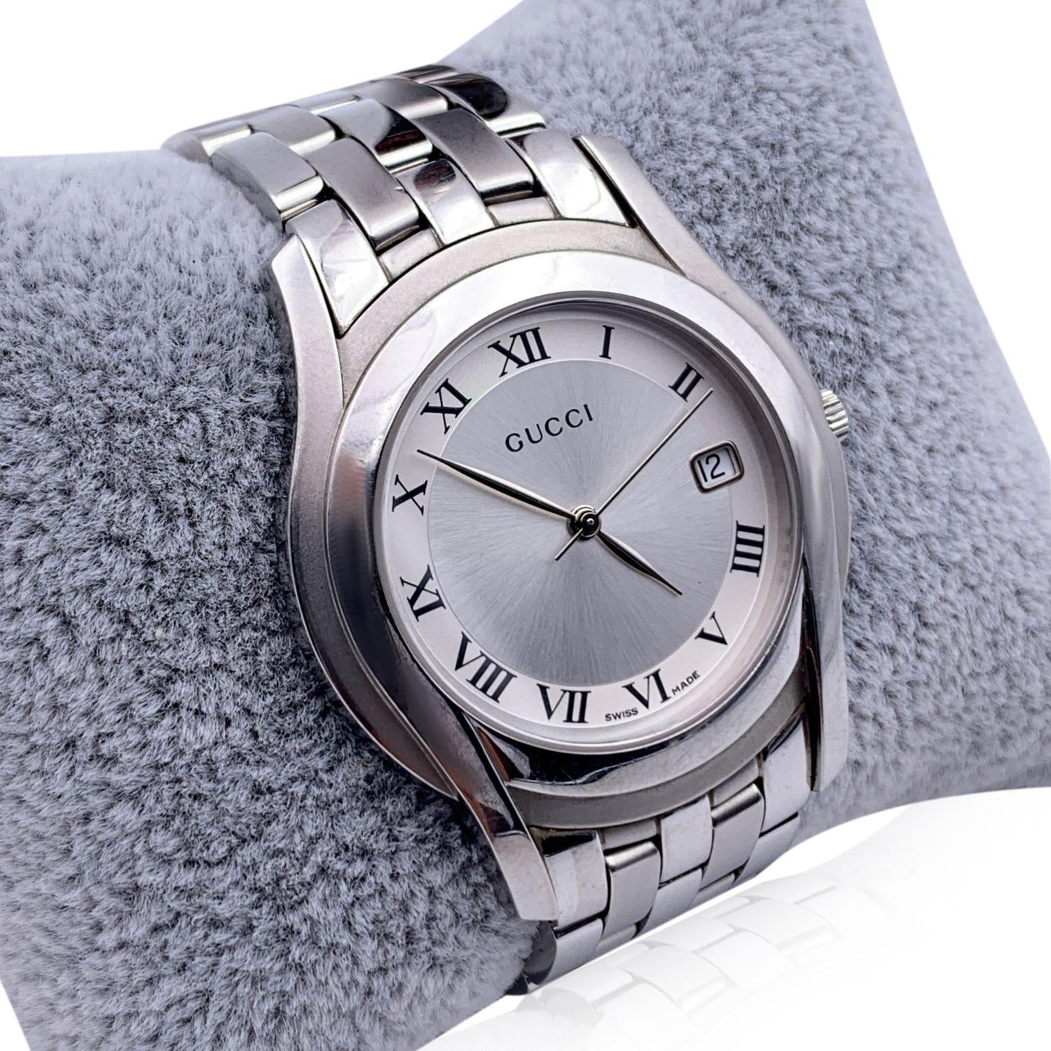 gucci 5500m watch