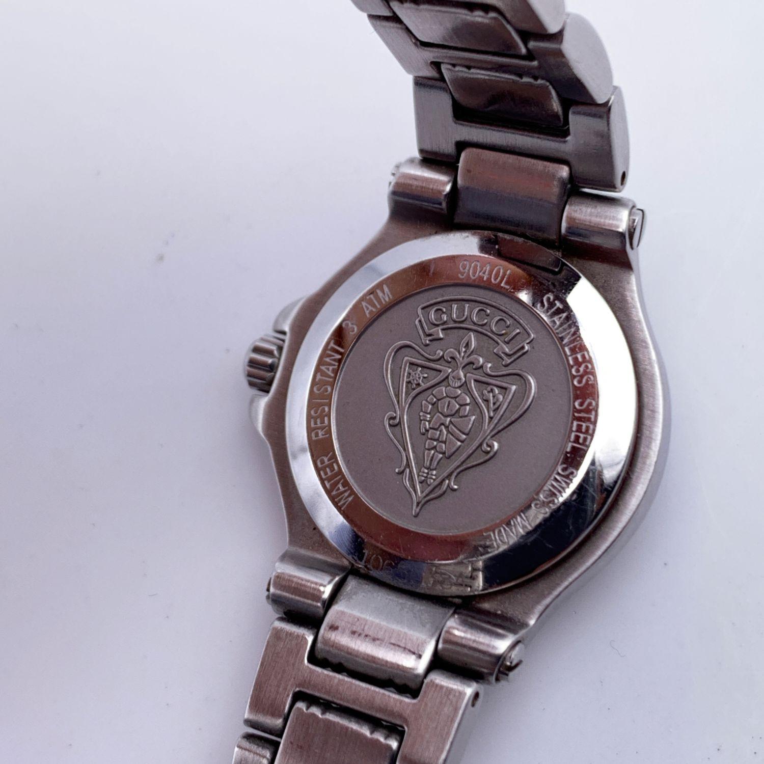 gucci watch 9040l