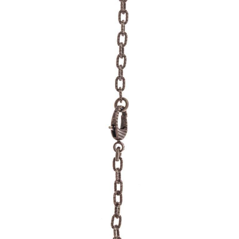 gucci g necklace silver