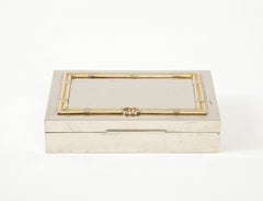 Gucci Silver, Vermeil Box