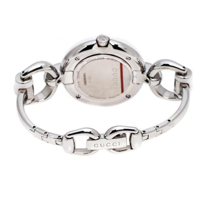 gucci stainless steel back