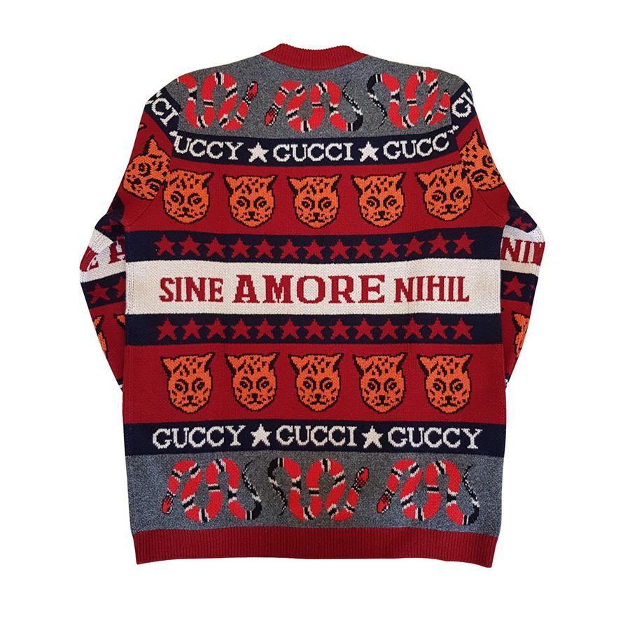 Top Quality & Design for this Gucci men's pull
Still in collection
Wool
Multicolored
Crew-neck
Written 