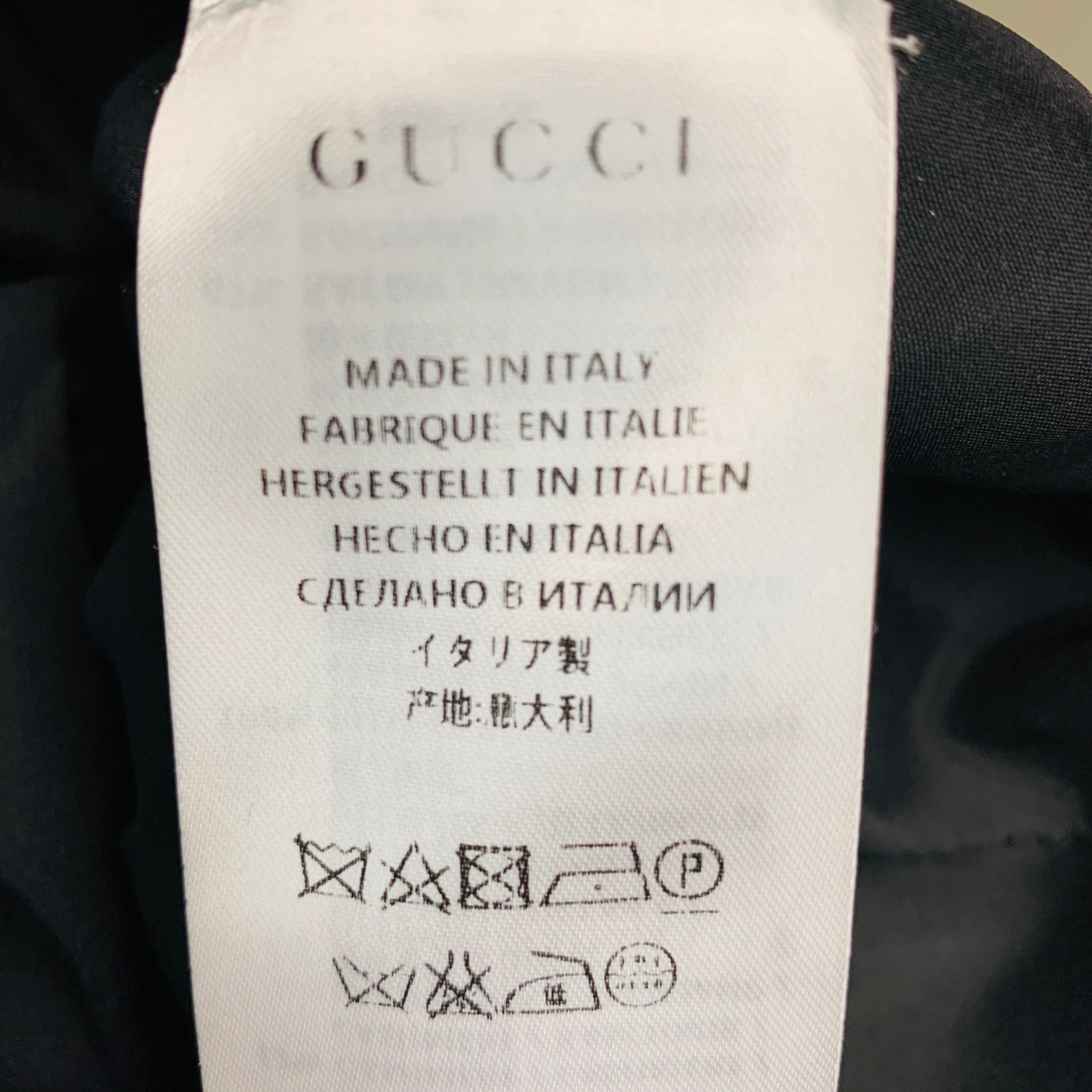 GUCCI Size 0 Grey Wool Cashmere A-Line Mini Skirt For Sale 1