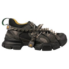 Gucci Flashtrek Spikes - For Sale on 1stDibs | gucci spike shoes, gucci  spikes