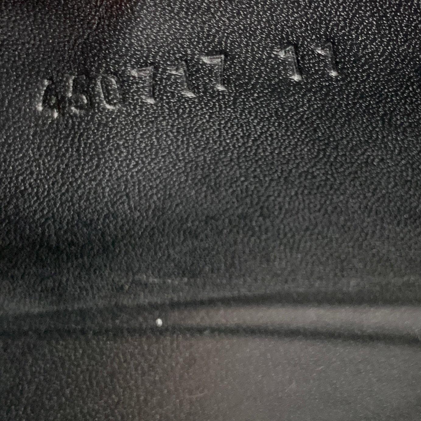 Gucci Size 11.5 Black Wingtip Leather Double Monk Strap Loafers en vente 6