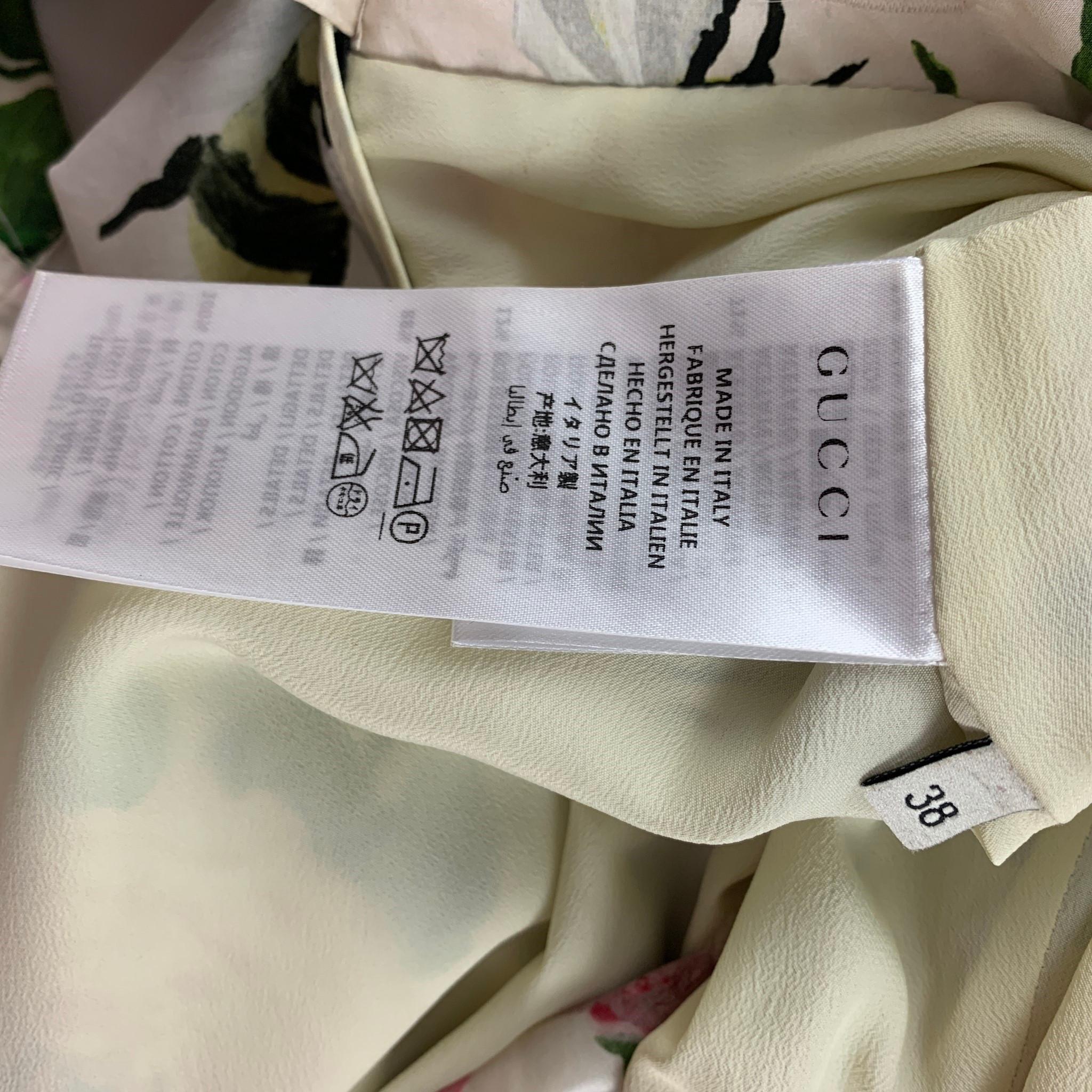 gucci dress floral